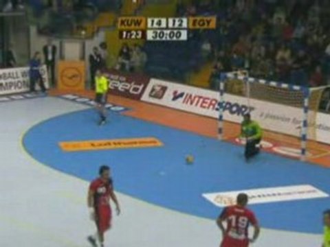 Resume Koweit - Egypte: Mondial de Handball 2007
