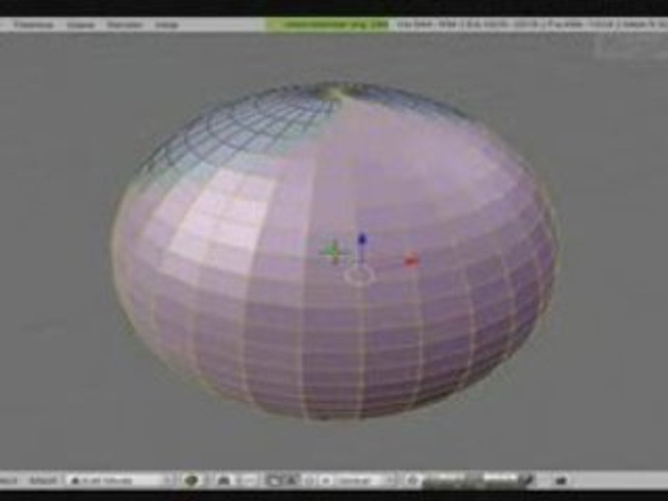 Tutorial Blender Partie 2