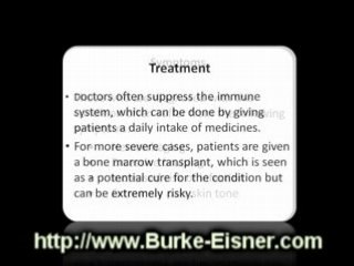 Aplastic Anemia:  Symptoms and Causes