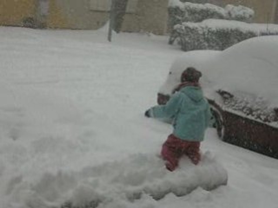 le prepaou a istres sous la neige