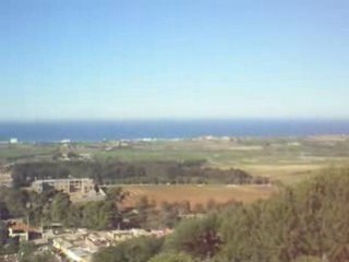 El-ançor vue depuis la montagne (décembre 2008)