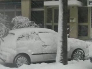 Neige à marseille cours gouffé