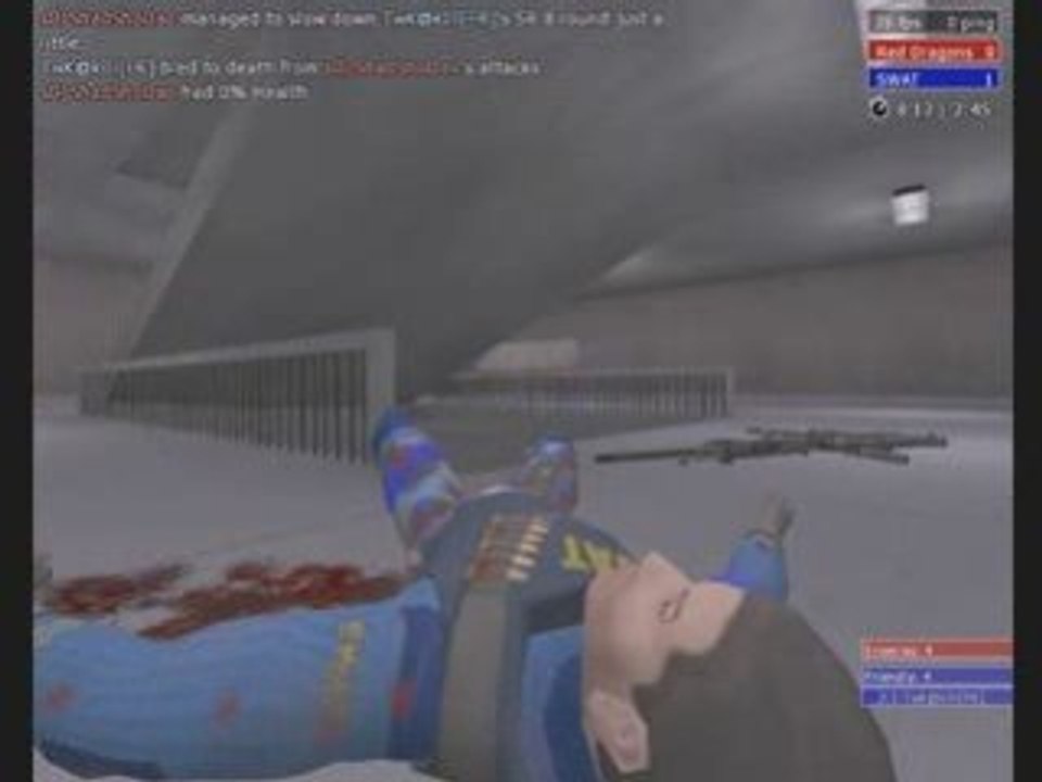 Unscope sur Urban Terror (jeu FPS)