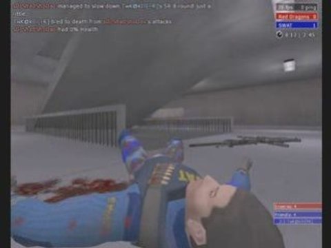 Unscope sur Urban Terror (jeu FPS)