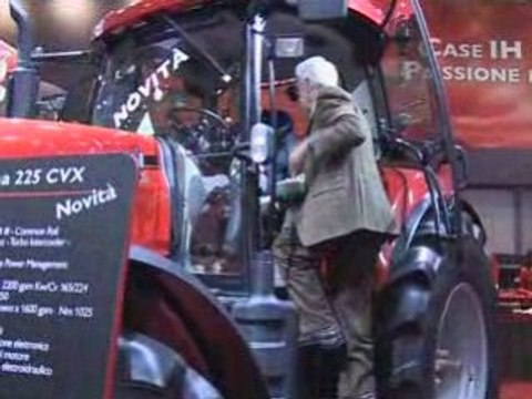 Le nouveau Puma CVX de Case IH