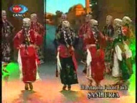 ANADOLU FOLKLOR VAKFI URFA YÖRESİ