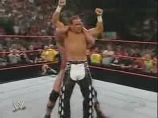 Shawn Michaels takes The Masterlock challenge