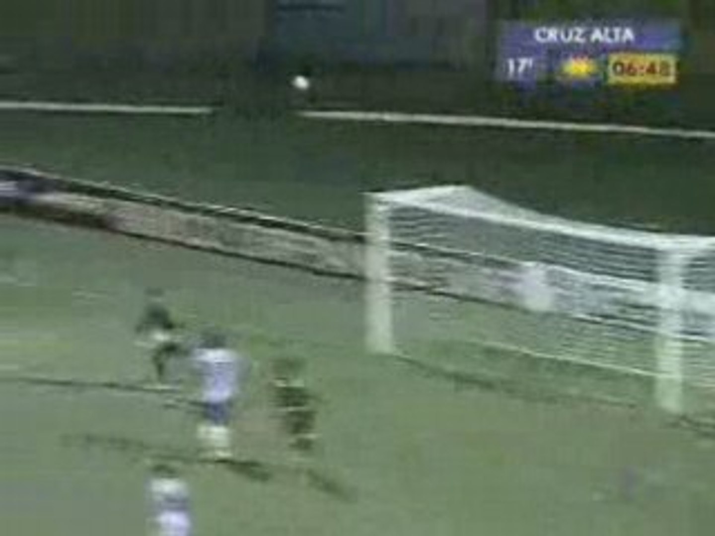 Esportivo 1 x 1 São Luiz - Gol do São Luiz - Maurício