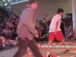 IBE 2008 - Octagon Battle - Usa Vs Holland