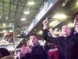 Aston Villa fans at West Ham 2008