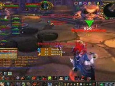 Les 4 cavaliers vs Némésia (WOW-Les clairvoyants)