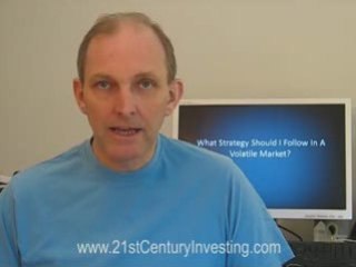 Beginner investing: What should I do in a volatile market?