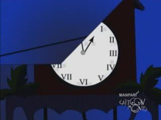 HICKORY DICKORY DOCK