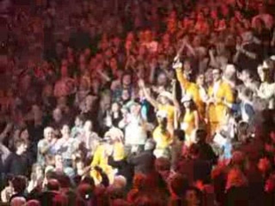 extrait des enfoirés 2009-medley teuf