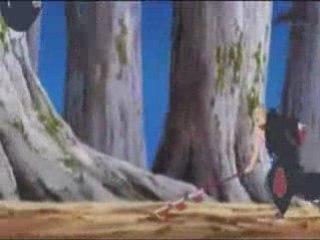 kakashi vs  akatsuki by  wo!f