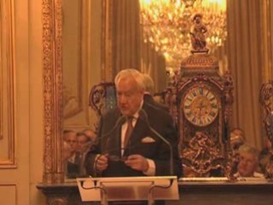 Prix TERRITORIA 2007 Discours M PONCELET