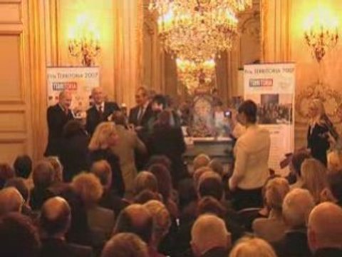 Prix TERRITORIA 2007 Parrainage européen