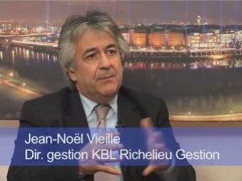 Jean-Noël Vieille Dir. Gestion KBL Richelieu Gestion
