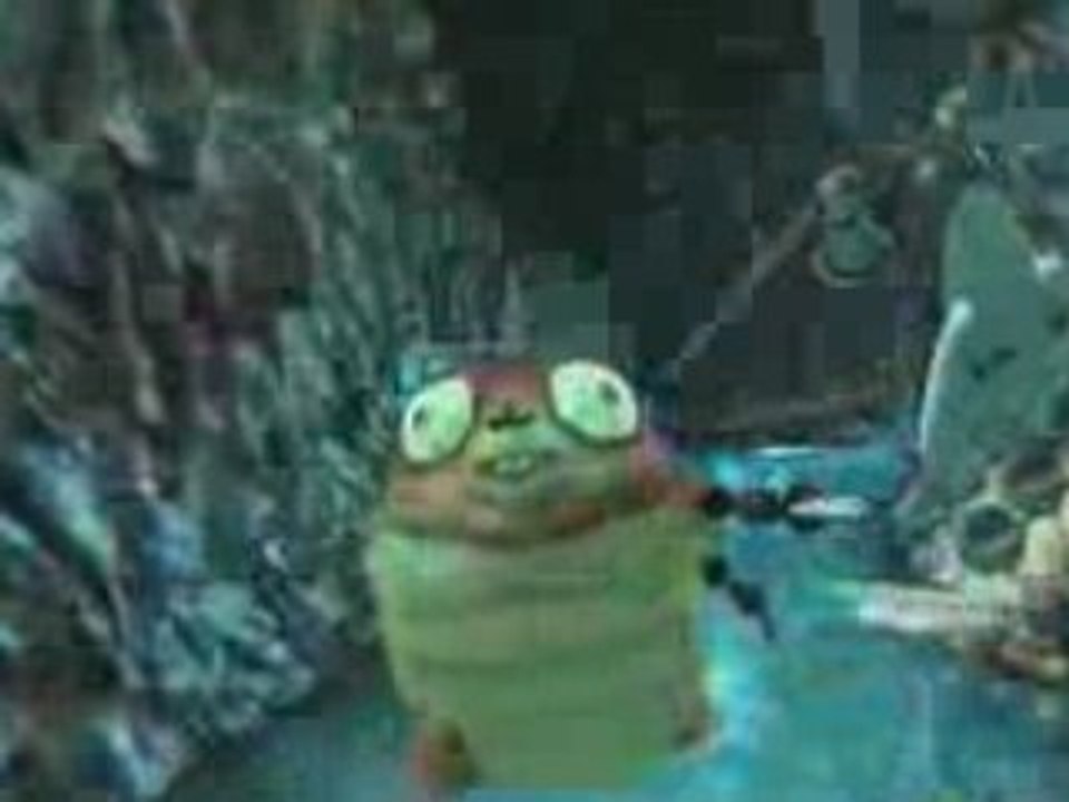 Trailer - Monsters Vs. Aliens Wii