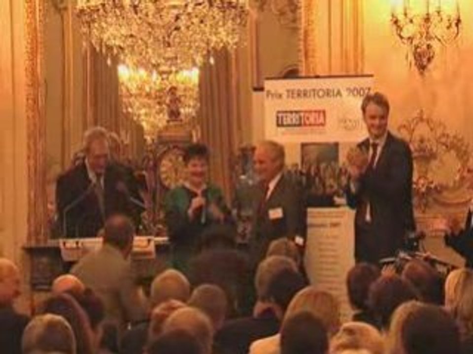 Prix TERRITORIA 2007 Territoria europe 2