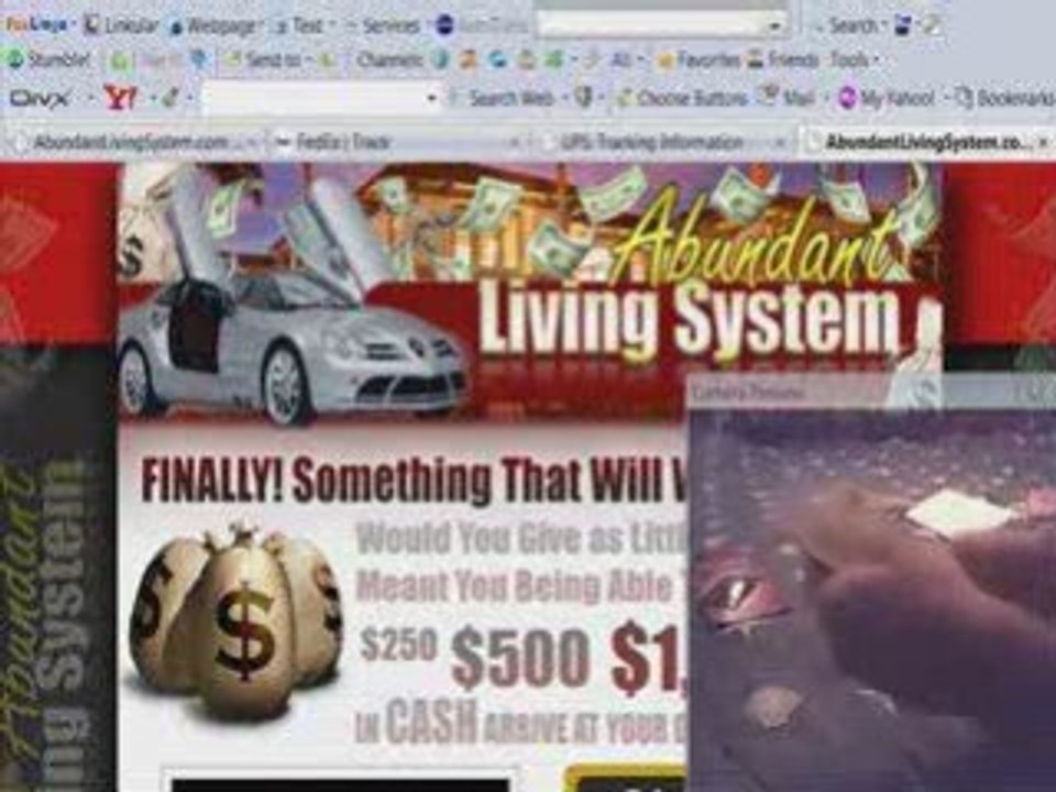 Abundant living System The Peoples Program Proof!!!!