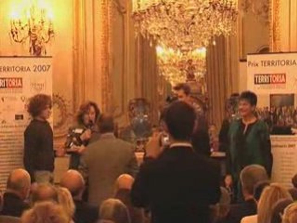 Prix TERRITORIA 2007 Action européenne