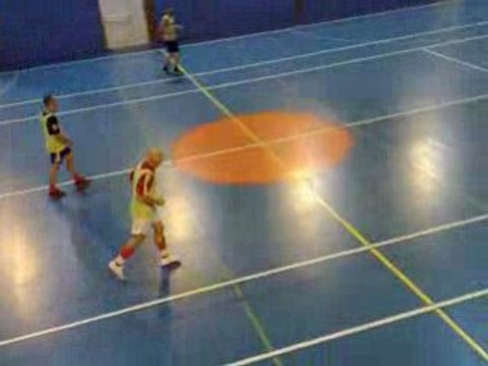 but du coatch avec l'équipe 2