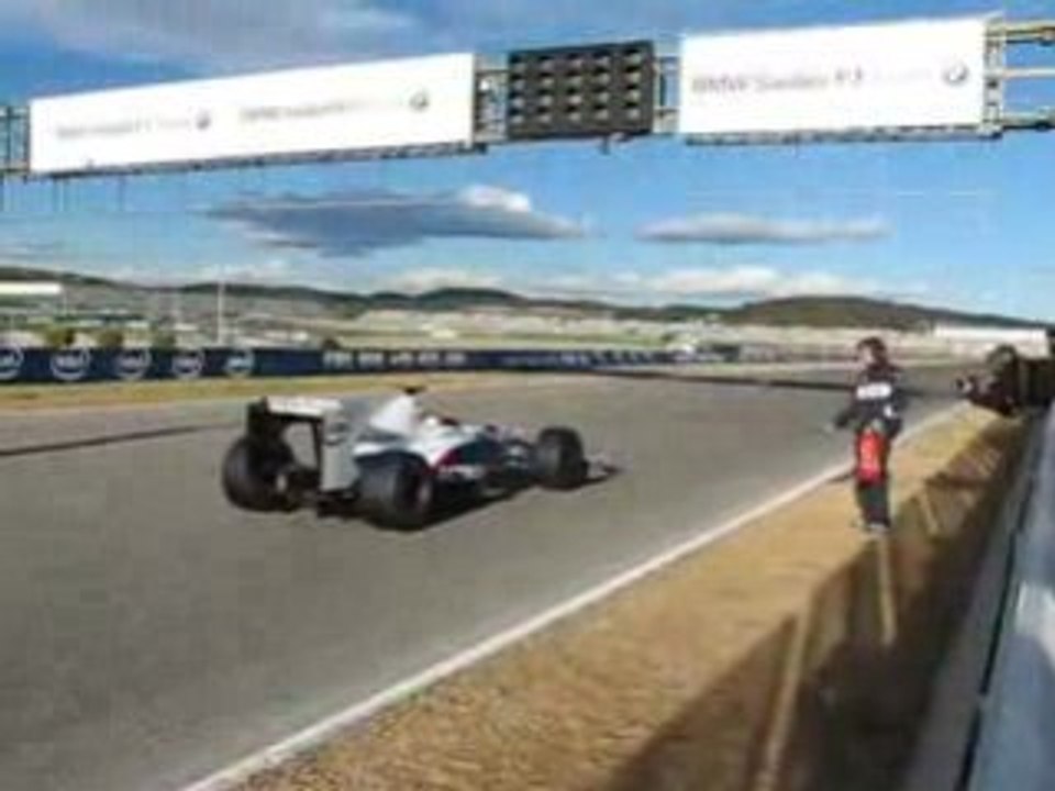 Practice start - F1.09 in Valencia