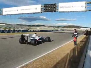 Practice start - F1.09 in Valencia