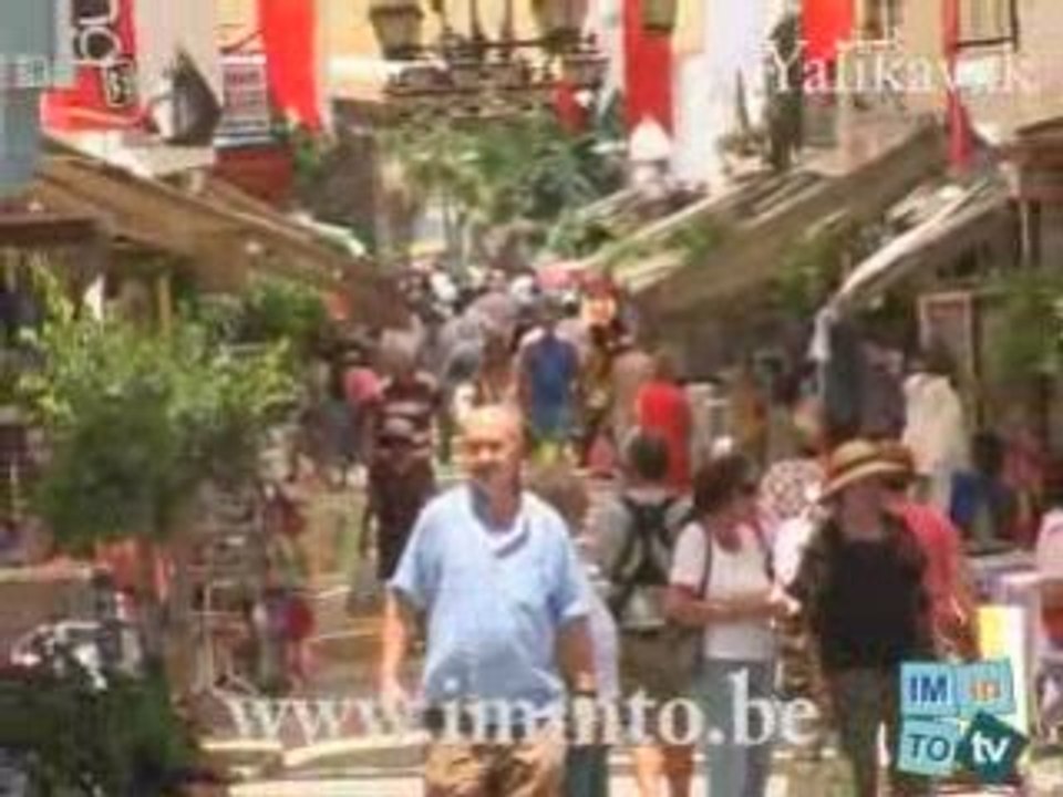 Turquie Yalikavak derniers ports de pêcheurs d'éponges.