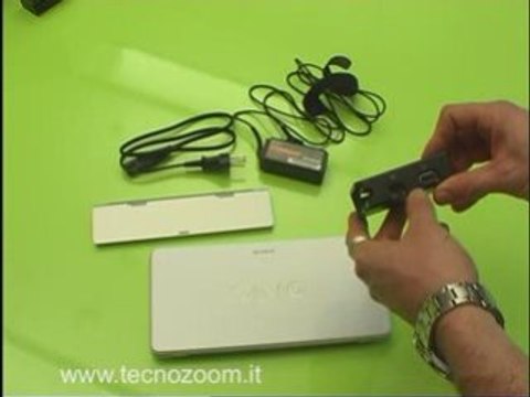 Video Sony vaio serie P confezione d'acquisto