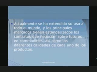 Futuros Financieros (IV)
