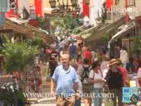 Yalikavak, the St. Tropez of Bodrum, Turkey