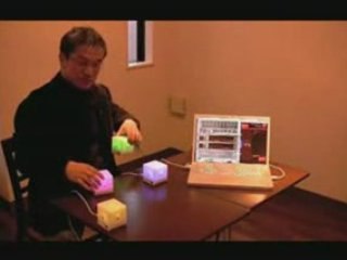 Audio Cubes Percussa