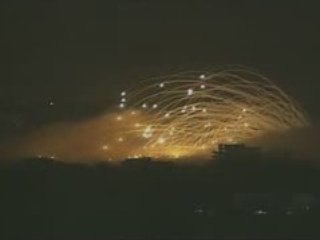 Use of white phosphorus in gaza