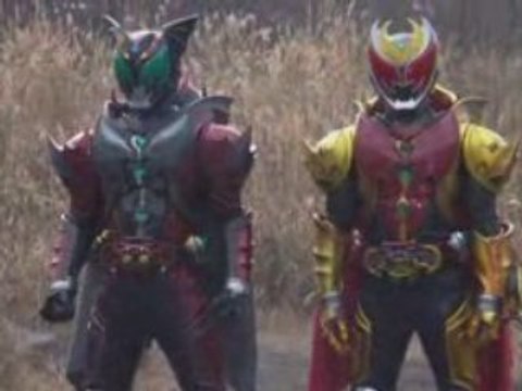 Kamen Rider Kiva & Dark Kiva - Double Henshin