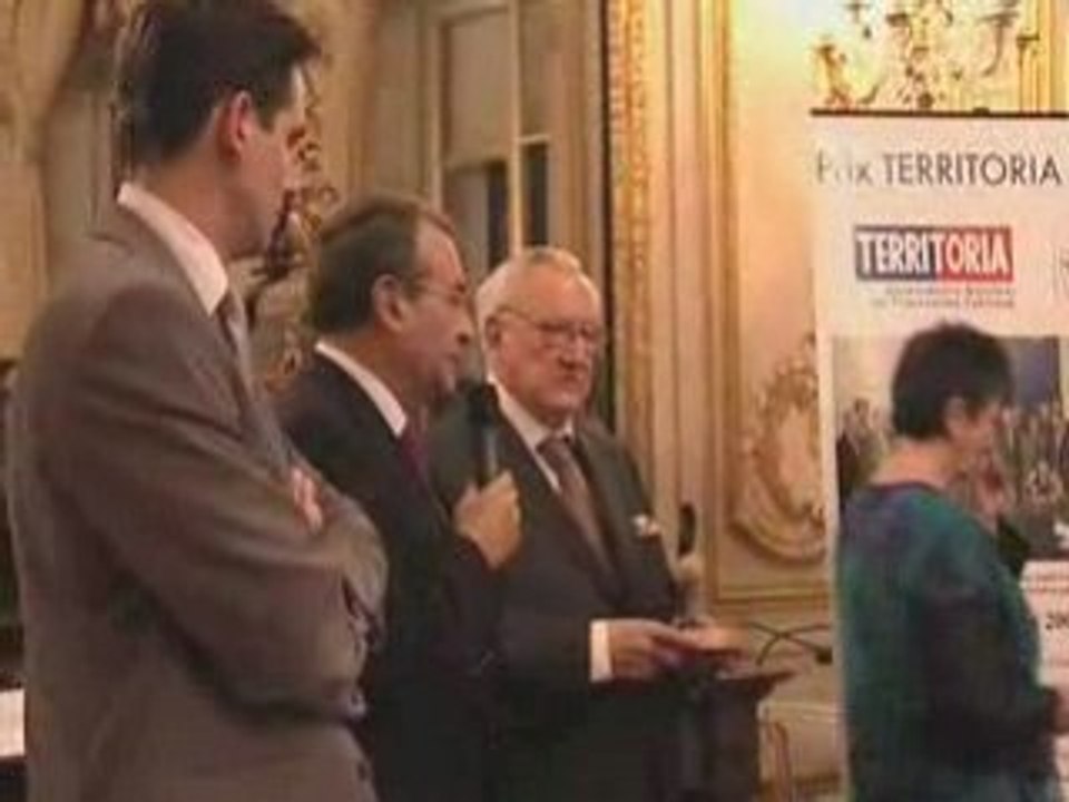 Prix TERRITORIA 2007 Développement local