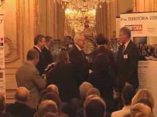 Prix TERRITORIA 2007 Culture