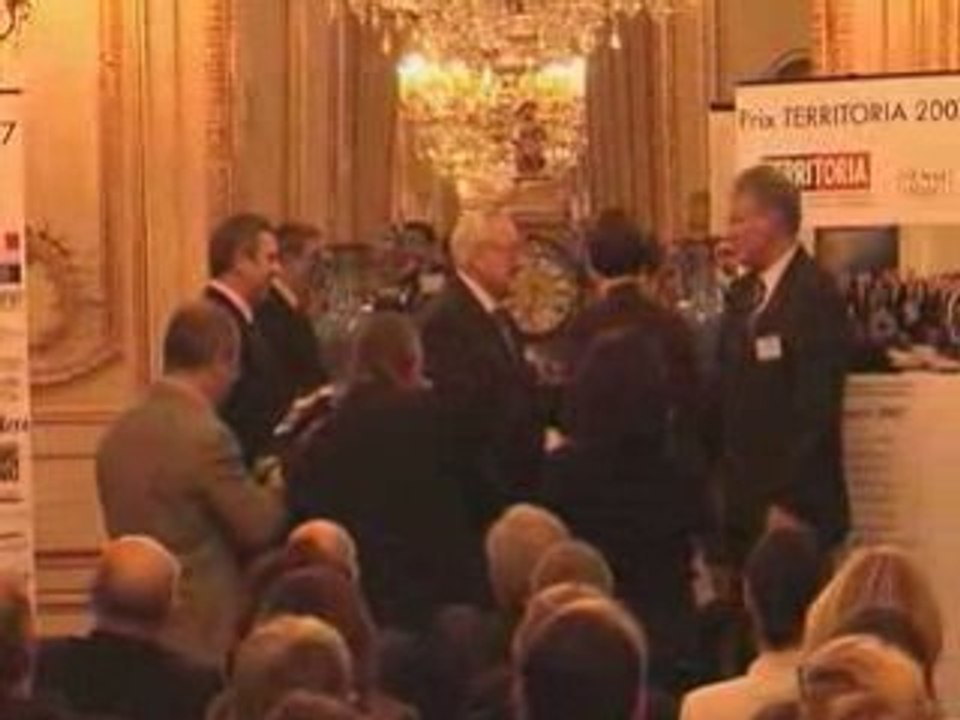Prix TERRITORIA 2007 Culture
