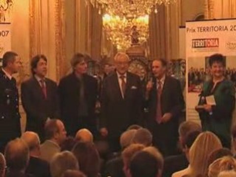 Prix TERRITORIA 2007 Valorisation du patrimoine