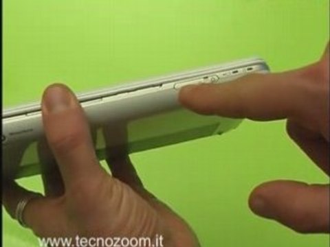 Video Sony vaio serie P design