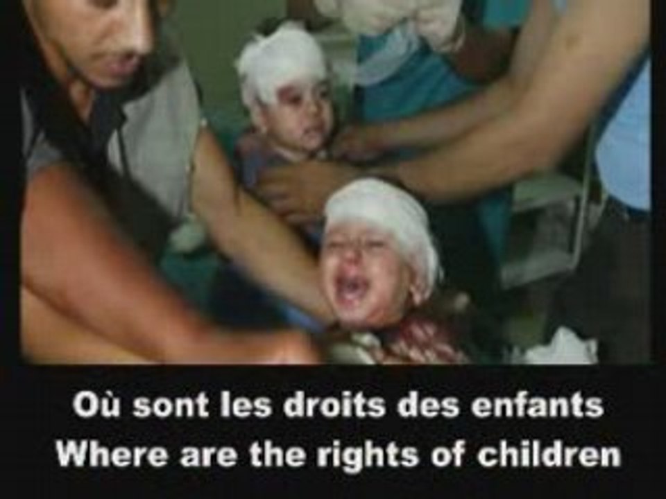 Les Crimes d'Israel