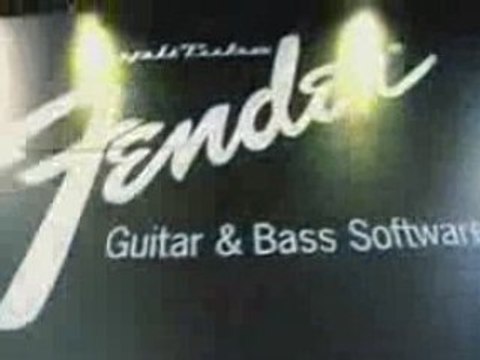 IK Multimedia AmpliTube Fender namm 2009