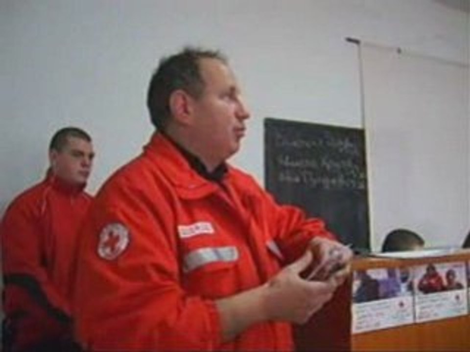 Oтчетно изборно събрание на БМЧК Шумен