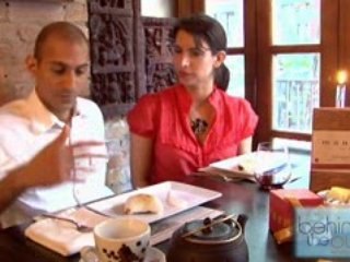 Chocolate Sticky Buns by Chef Jehangir Mehta at Graffiti