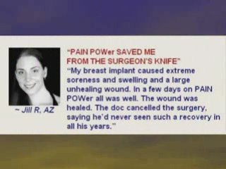 PAIN, ARTHRITIS AND INFLAMMATION