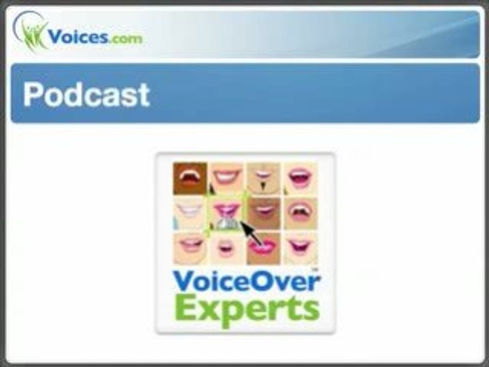 Be the Commander of Your Own Voice Over Career