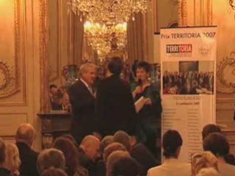 Prix TERRITORIA 2007 Prévention
