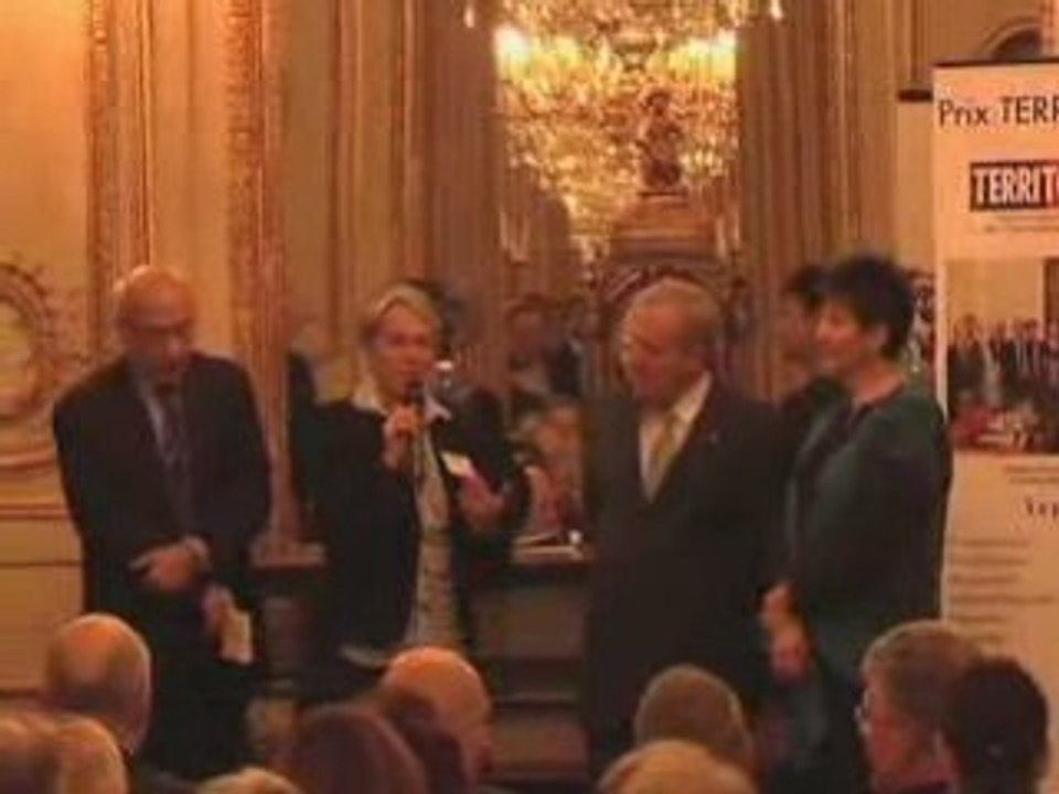 Prix TERRITORIA 2007 Civisme et citoyenneté