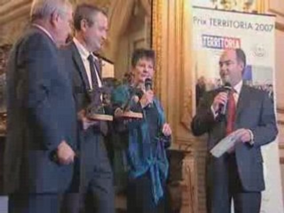 Prix TERRITORIA 2007 Presse